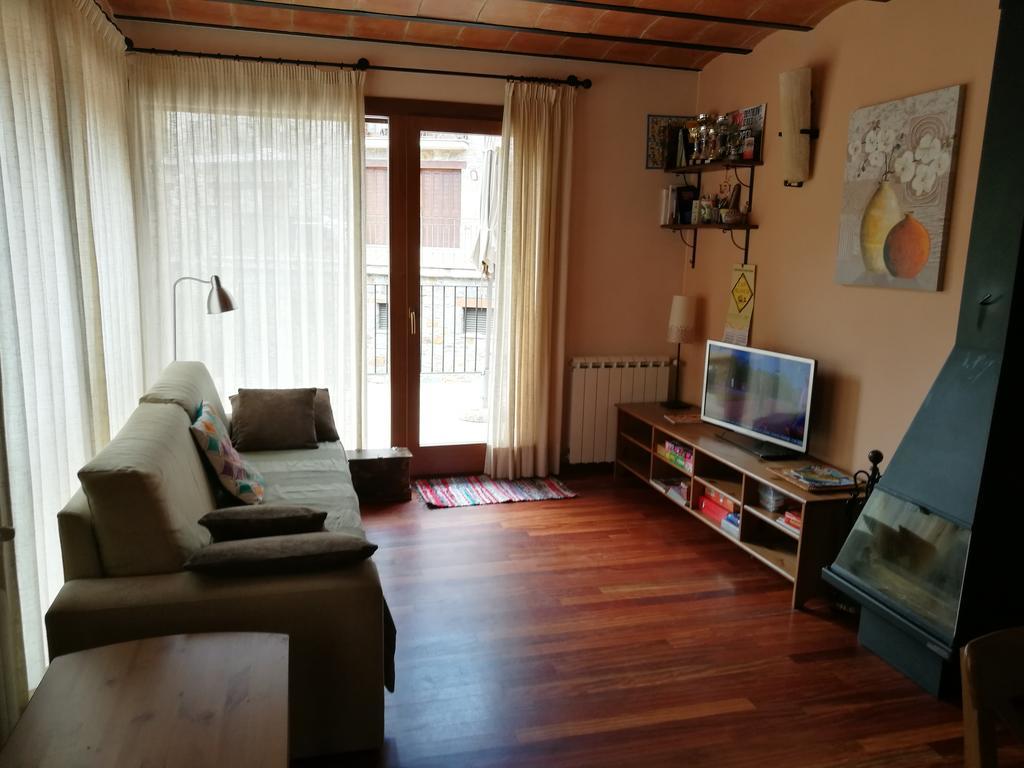 Apartament Torrent De La Barruda Apartment Vilallonga de Ter Exterior foto