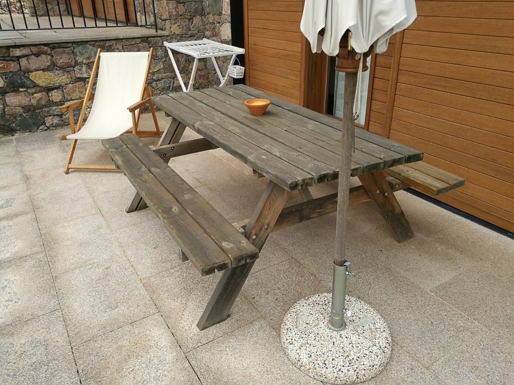 Apartament Torrent De La Barruda Apartment Vilallonga de Ter Exterior foto