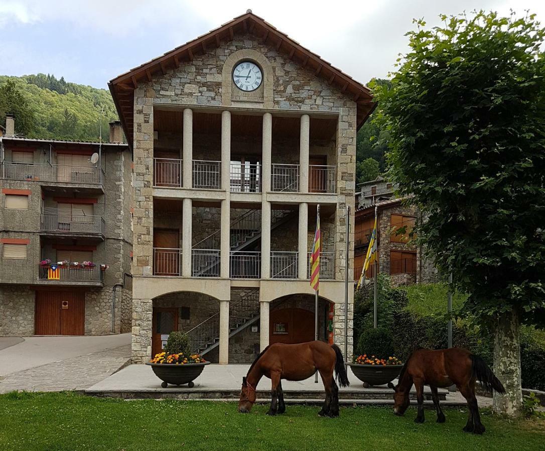 Apartament Torrent De La Barruda Apartment Vilallonga de Ter Exterior foto